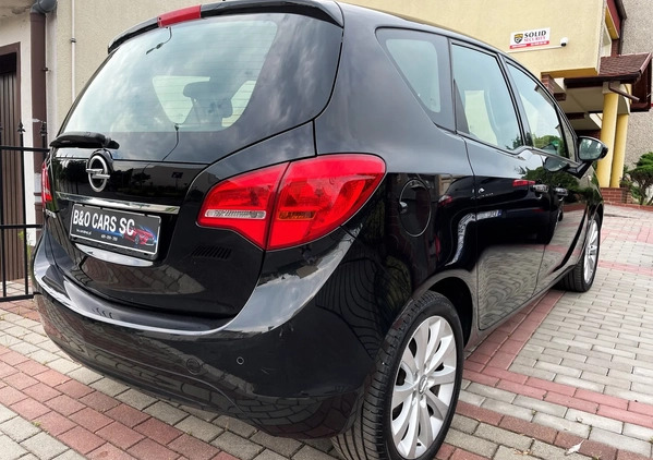 Opel Meriva cena 27500 przebieg: 168000, rok produkcji 2013 z Krośniewice małe 436